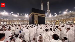 Rs 7,000 GPS watches for Haj pilgrims not working | India News