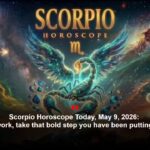 Scorpio Horoscope Today, May 9, 2026: At work, take that bold step you have been putting off