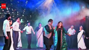 Love Online: The Bollywood Café: Experience Bollywood Romance Live in Love Online: The Bollywood Café | Delhi News