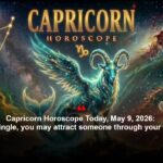 Capricorn Horoscope Today, May 9, 2026: If you’re single, you may attract someone through your reputation