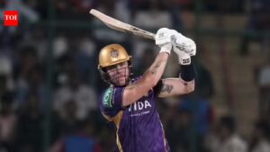 IPL 2026: ‘I was putting too much pressure on myself’- ​​Finn Allen opens up on mental reset. cricket news