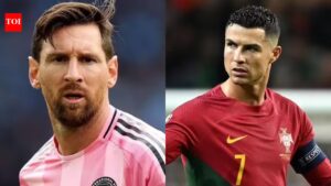 Cristiano Ronaldo gives unforgettable response after Al Shabab fans brutally target him with Messi chants again | International Sports News