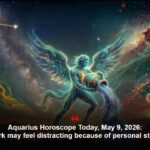 Aquarius Horoscope Today, May 9, 2026: Work may feel distracting because of personal stress