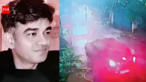 Chandranath Rath Murder: Suvendu Adhikari aide murder probe spreads to UP, other states; footage shows red car tailing Chandranath Rath’s SUV | Kolkata News