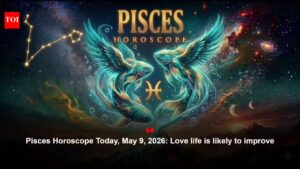 Pisces Horoscope Today, May 9, 2026: Love life is likely to improve