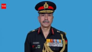 New chief of defense staff: Lt Gen NS Raja Subramani appointed India’s next CDS | India News