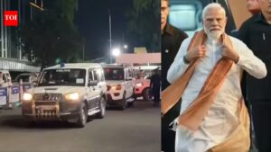 Bengal CM Oath-Taking Ceremony: Kolkata airport braces for rush as Narendra Modi, Rajnath Singh, CMs set to land together ahead of oath-taking ceremony. Kolkata News