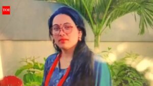 Blood-stained cloth stuffed in mouth, bite injury on tongue: Chilling details in retired IPS officer’s wife’s murder in Hyderabad | Hyderabad News