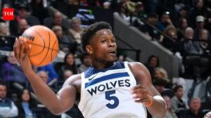 Anthony Edwards injury update: Is Timberwolves star playing Game 3 tonight against Spurs? | nba news