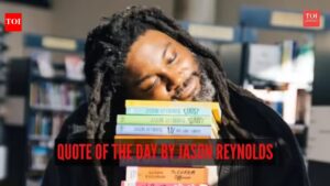 Jason Reynolds Quote: Quote of the day by Jason Reynolds: “Be not afraid of discomfort. If you can’t put yourself in a situation where you are uncomfortable, then you will never grow. You will never change. You’ll…”