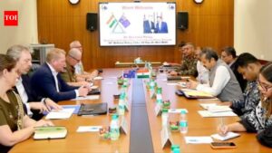 India and Australia deepen defense ties, hold 10th edition of Defense Policy Talks
