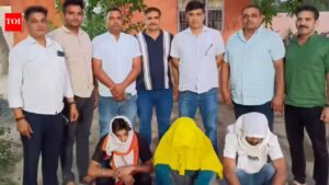Police Rescue Kidnapped Schoolboy: Police rescue kidnapped UP schoolboy in Rohtak, 3 accused arrested. Chandigarh News