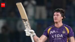 Yesterday IPL Match Result: Finn Allen’s ton fashions 4th straight win for KKR against DC | cricket news