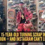 How a 15-year-old designer from Ethiopia turned trash into Instagram’s most unexpected fashion obsession