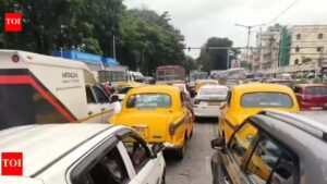 Traffic Restriction In Kolkata: Traffic restrictions in Kolkata ahead of BJP govt swearing-in ceremony; check routes to avoid | Kolkata News