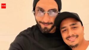 Ranveer Singh poses with fans on ‘King’ film sets in South Africa – PICS |