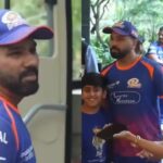 ‘What should I do now?’: Rohit Sharma left frustrated by female fan’s selfie act – Watch | cricket news