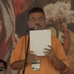 Suvendu Adhikari takes oath as West Bengal’s first BJP chief minister. India News