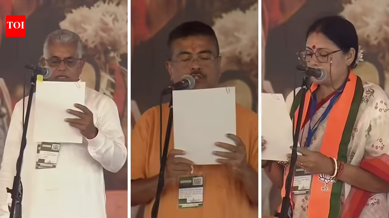 From Dilip Ghosh to Agnimitra Paul: What BJP’s first West Bengal cabinet looks like | India News