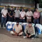 Rajasthan ANTF seizes 234 kg drug-making chemical; 2 arrested Jaipur News
