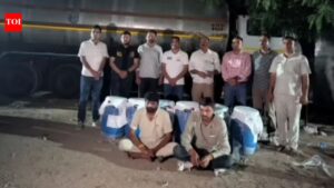 Rajasthan ANTF seizes 234 kg drug-making chemical; 2 arrested Jaipur News