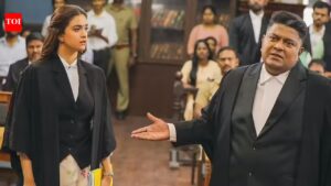 Keerthy clashes with Mysskin in a fight for justice in this legal thriller. Tamil Movie News