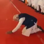 Watch: PM Modi bows down with folded hands before Kolkata crowd as BJP forms first govt in West Bengal | India News