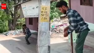Man Acts Like Zombie: ‘Zombie challenge’ in Coimbatore? 28-year-old arrested over staged social media video | Coimbatore News
