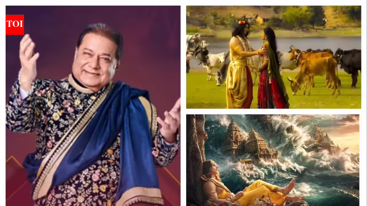 Krishnavataram Part 1 beautifully blends culture and devotion, says Anup Jalota. | Hindi Movie News
