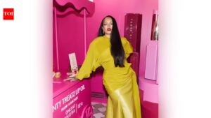 Rihanna unveils emotional new tattoo designed by her kids; Fans love singer’s family-inspired ink | English Movie News