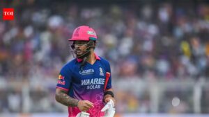 IPL 2026: Why Riyan Parag is not playing for Rajasthan Royals against Gujarat Titans | cricket news