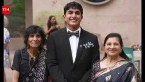 Indian-origin Texas teen brings two grandmothers to prom, says choice to take Ba and Ma was simple