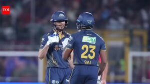 IPL 2026: Shubman Gill-Sai Sudharsan equal all-time IPL record. cricket news