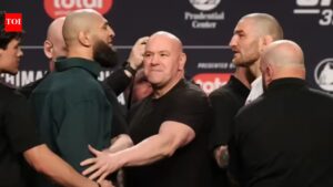 UFC 328 purse: Khamzat Chimaev and Sean Strickland expected to land massive paydays, exploring how much UFC icons have earned in past fights | International Sports News