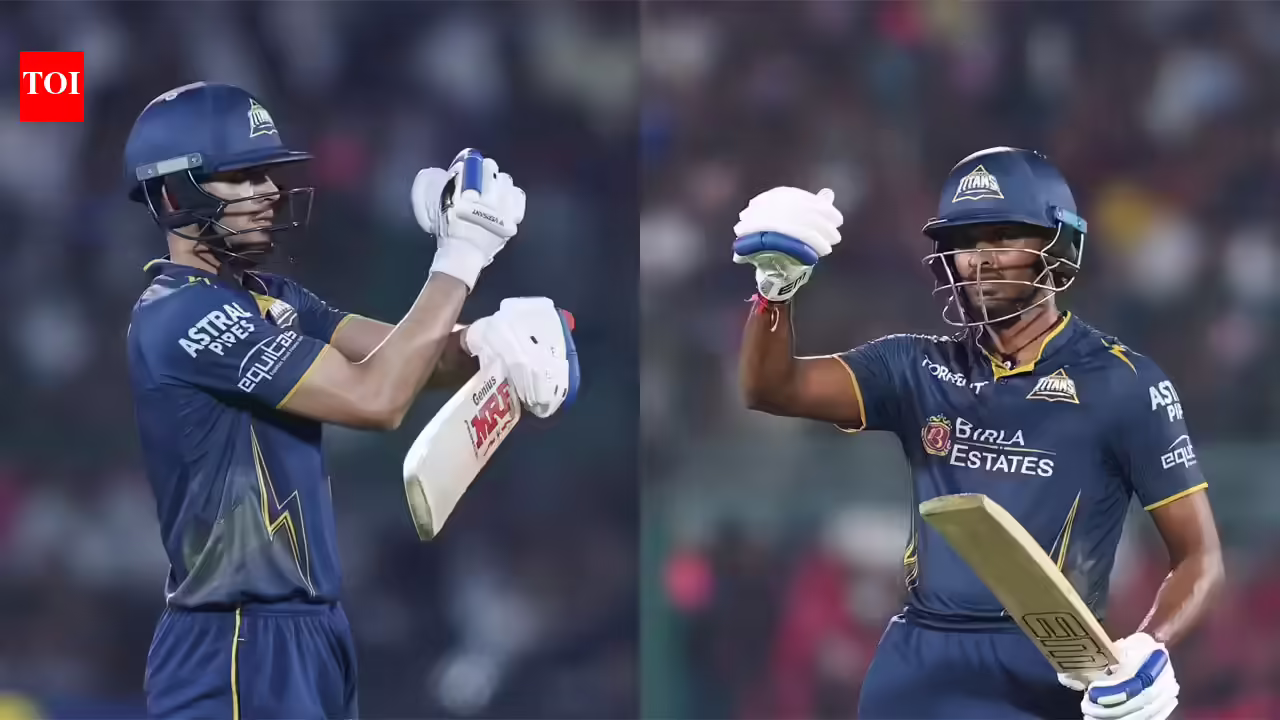 IPL 2026: Shubman Gill and Sai Sudharsan equal Virat Kohli-Chris Gayle IPL record. cricket news