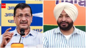 ‘Own work like Mughal rulers’: BJP snaps at Kejriwal after AAP chief likes PM Modi to Aurangzeb. India News