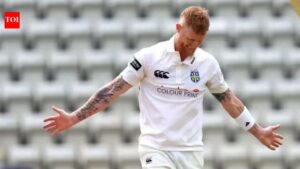 Ben Stokes marks comeback with two wickets after recovering from cheekbone injury. cricket news