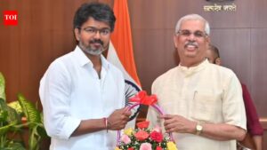 Here is Vijay cabinet tentative list. chennai news