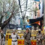 Delhi on high alert: Intel agencies warned of terror attacks; security beefed up at BJP HQ India News