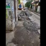 Dug up roads for PNG work spark traffic woes in Anisabad. Patna News