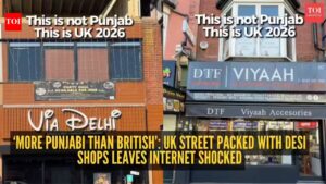 Punjab 2.0: ‘Wait… this is the UK?’ Viral Punjabi street video sparks hilarious ‘reverse colonisation’ debate