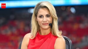 ESPN reporter Laura Rutledge confesses initial disappointment over pregnancy news but now embraces motherhood. NFL News