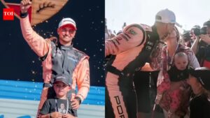Nico Müller calls maiden Berlin win “absolutely unforgettable”, shares precious moments with wife and children | Formula-E News