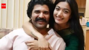 Rashmika Mandanna drops a glimpse into Vijay Deverakonda’s first birthday celebrations after their wedding: ‘It was a perfect day’