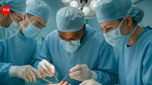 Toe-to-finger transplant helps 18-year-old regain function and confidence | Delhi News