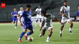 Dempo go down to Chanmari. Goa News