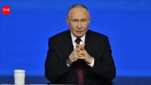 ‘Russia grateful to US for talks, Ukraine conflict coming to an end’: Vladimir Putin; awaits Kyiv response on POW swap