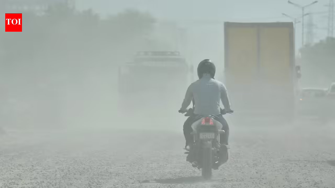 PM2.5: Sharp fall till 2020, then stagnation | Gurgaon News