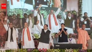 Under Suvendu, pledge of ‘Sonar Bangla’ will be realized: CM | Lucknow News