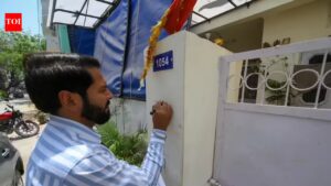 Census camps in Ghaziabad condos today for digital self-enumeration | Noida News